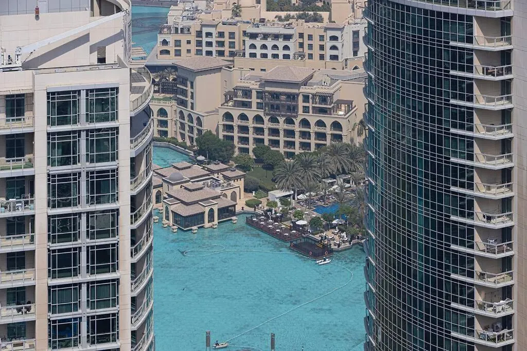 Luxurious 1-Bed, 2-Bath With Burj Khalifa Views Apartment Dubai 0*,  United Arab Emirates